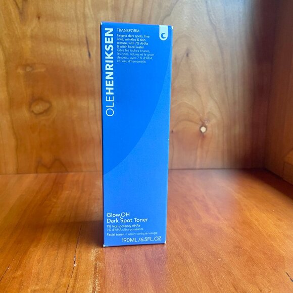 NIB Ole Henriksen Glow Dark Spot Toner 6.5 fl oz - Picture 3 of 7